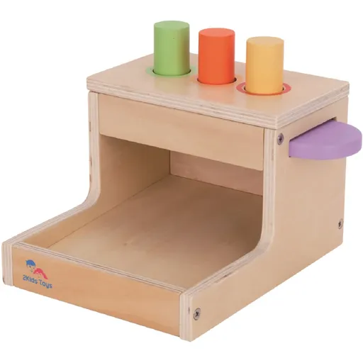 2Kids Toys Falling Pegs aktivity hračka 12m+ 1 ks