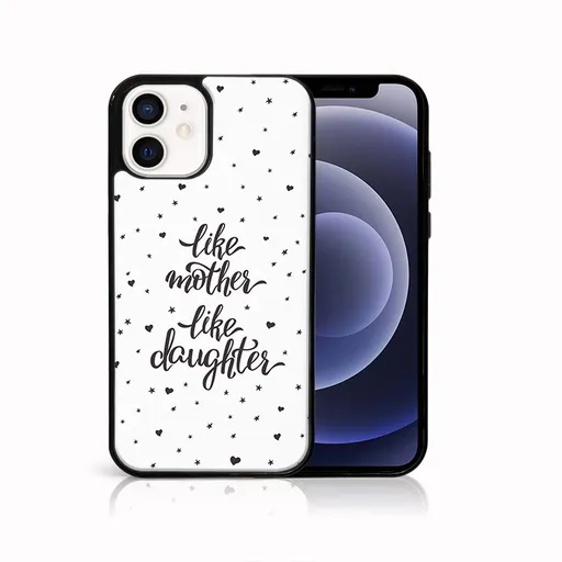 MY ART Ochranný obal pre Apple iPhone 12 mini LIKE MOTHER (113)