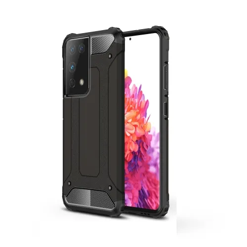 TOUGH Ochranný kryt Samsung Galaxy S21 Ultra 5G  čierny