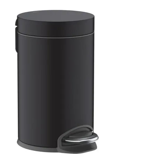 Hansgrohe AddStoris odpadkový kôš voľne stojací 3 l vo farbe matná čierna mat 41775670