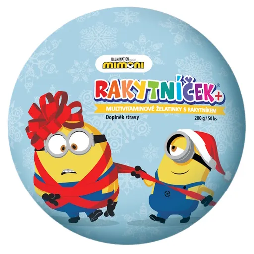 TEREZIA Rakytníček+ multivitamínové želatínky GUĽA Mimoni 60 kusov