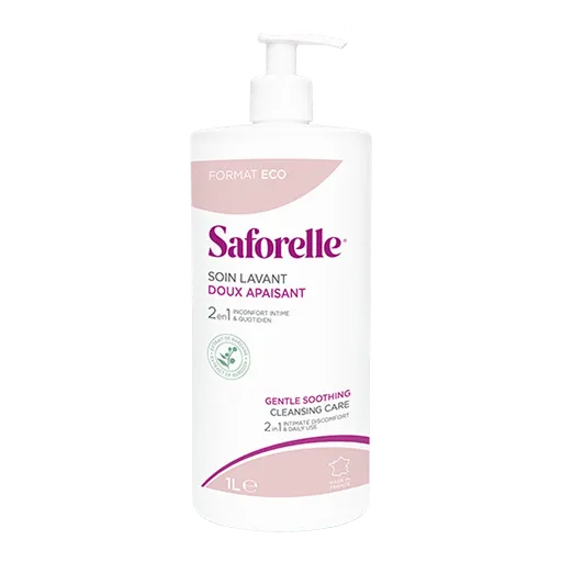 SAFORELLE Gél na intímnu hygienu 1 l
