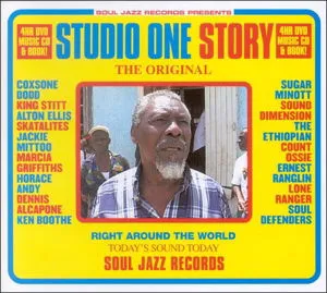 Various - STUDIO ONE STORY LP