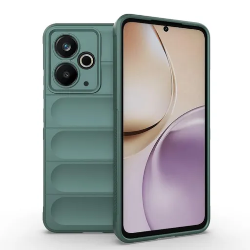 STEPS Ochranný kryt pre Realme 14T 5G zelený