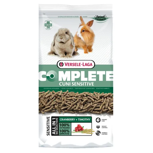 VERSELE-LAGA Complete Cuni Sensitive pre králikov 1,75 kg