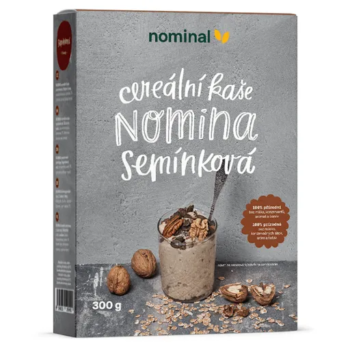 NOMINA Cereálna kaša semienková 300 g