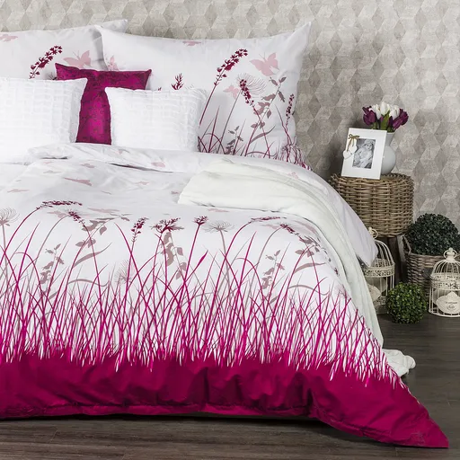 4Home Bavlnené obliečky Motýlia lúka, 140 x 200 cm, 70 x 90 cm, 140 x 200 cm, 70 x 90 cm