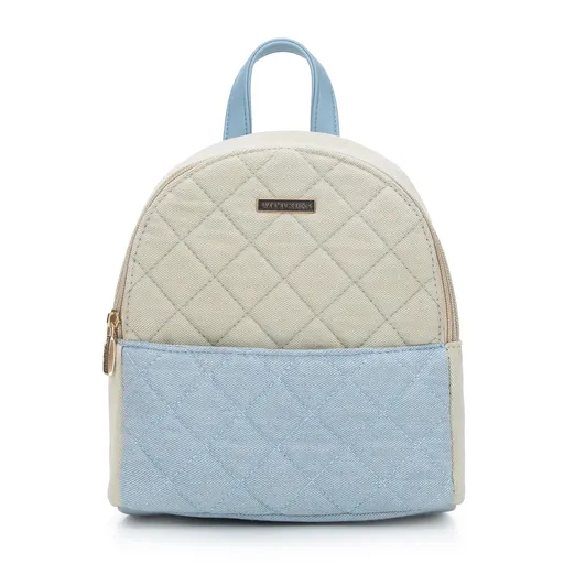 Džínsový dámsky batoh s moderným dizajnom, ideálny na voľný čas, 95-4Y-759-X.