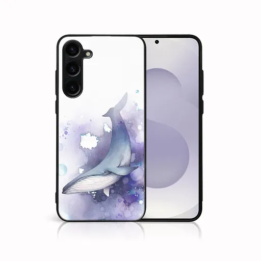 MY ART Ochranný kryt pre Samsung Galaxy S25 5G WHALE (242)