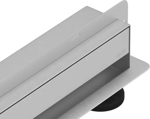 MEXEN - Flat Wall odtokový žľab stena 2v1 120 cm nerez 1030120
