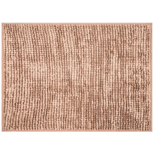 Restilo Kúpeľňová predložka Bati svetlohnedá, 50 x 70 cm