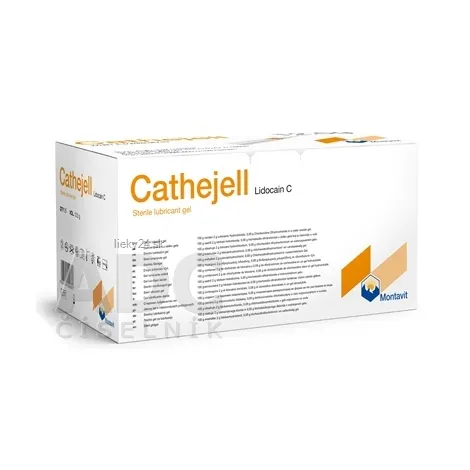 CATHEJELL LIDOCAIN C