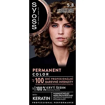 SYOSS Color 5-8 Orieškovohnedá (50 ml) (9000100633345)