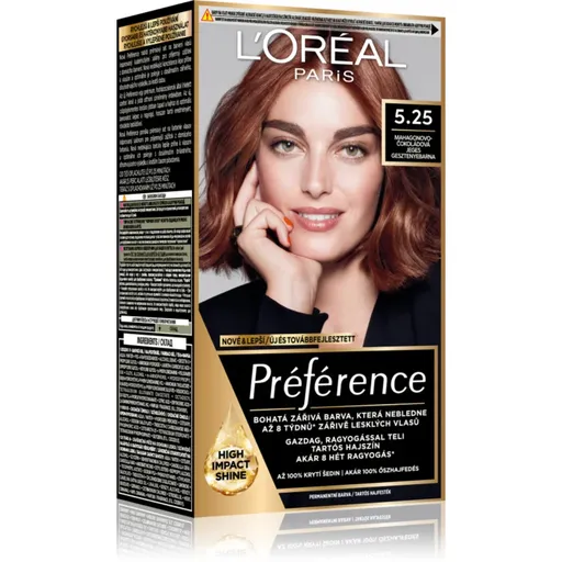 L’Oréal Paris Préférence farba na vlasy odtieň 5.25 Icy Brown 1 ks