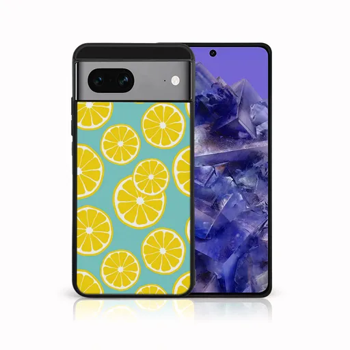 MY ART Ochranný kryt pre Google Pixel 8a LEMON (121)