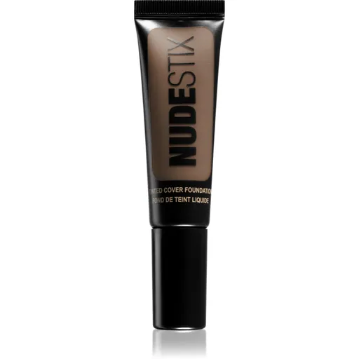 Nudestix Tinted Cover ľahký make-up s rozjasňujúcim účinkom pre prirodzený vzhľad odtieň Nude 10 25 ml