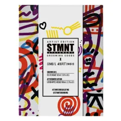 STMNT Grooming Artist Edition gél na holenie 150 ml + balzam po holení 100 ml sada