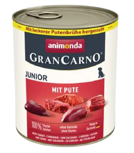 Animonda Gran Carno Junior s morčacím 800 g