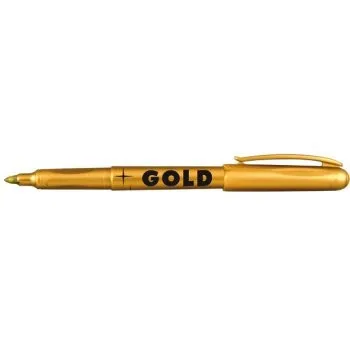 Popisovač Centropen 2690 zlatý valcový hrot 1,5-3mm