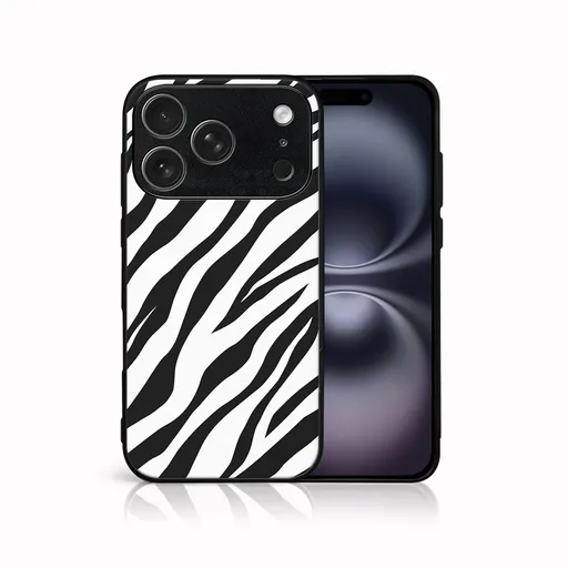 MY ART Ochranný kryt pre Apple iPhone 17 Pro Max ZEBRA (237)