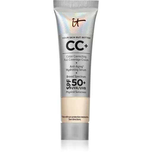 IT Cosmetics Your Skin But Better CC+ Mini CC krém SPF 50+ odtieň Fair 12 ml
