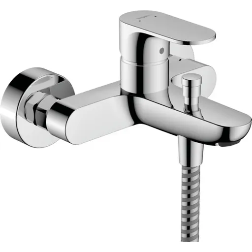 Vaňová batéria Hansgrohe Rebris S bez sprchového setu 150 mm chróm 72440000