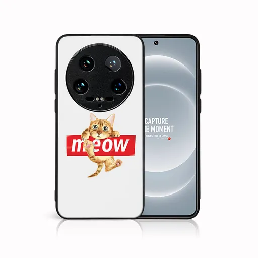 MY ART Ochranný kryt pre Xiaomi 14 Ultra MEOW (183)