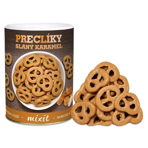 MIXIT Praclíky slaný karamel 250 g