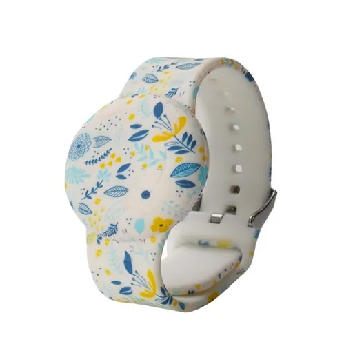 ART Silikónový remienok pre Apple AirTag LEAVES