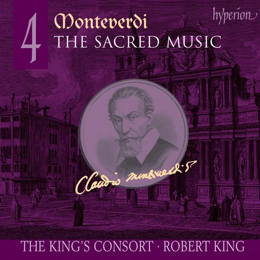 Claudio Monteverdi, Sacred Music 4, The - King, the King's Consort CD, CD