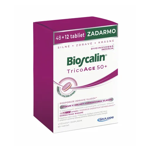 BIOSCALIN Tricoage 50+ 48 + 12 tabliet