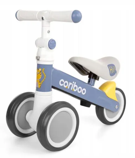 Odrážadlo MOVINO Cariboo® FRIENDS - už od 1 roka, modro-šedé