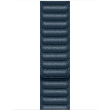 Apple 40 mm baltsky modrý kožený ťah – veľký (MY992ZM/A)