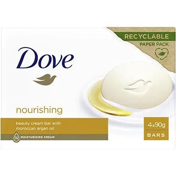 DOVE Supreme Creamoil krémová tableta s olejom 4 × 90 g (8720182258441)