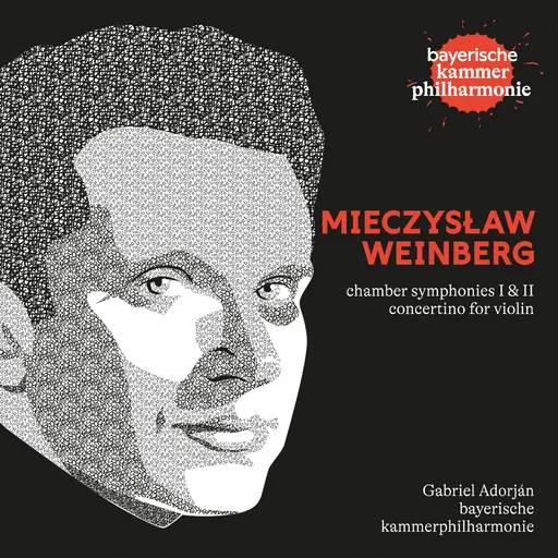 MIECZYSLAW WEINBERG: CHAMBER SINFONIES I & II, CONCERTINO FOR VIOLIN