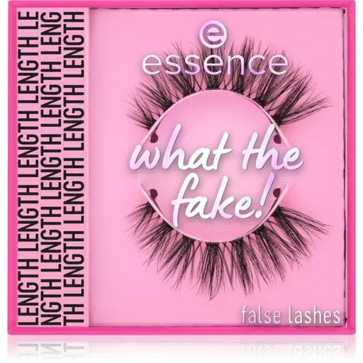 essence WHAT THE FAKE! umelé mihalnice 04 Dramatic Length 1 pár