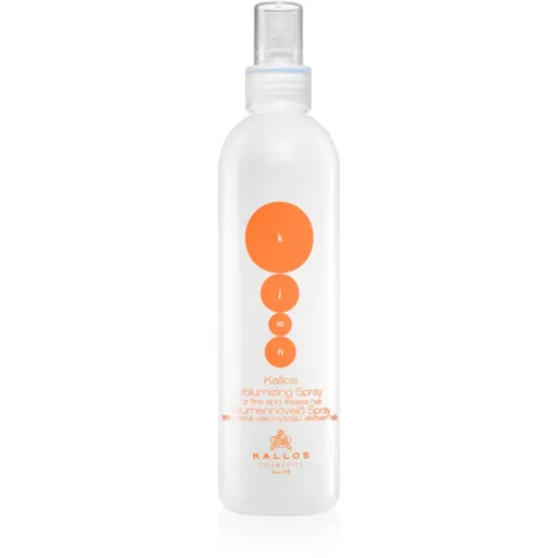 Kallos KJMN Professional sprej pre objem jemných vlasov 200 ml