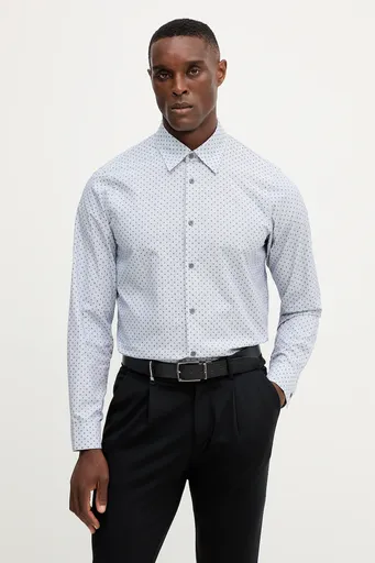 Bavlnená košeľa Armani Exchange