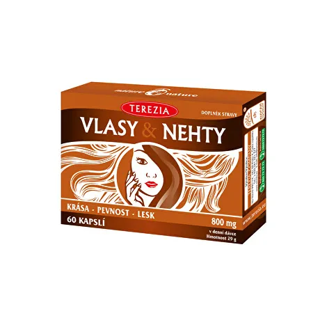 TEREZIA Company VLASY & NECHTY cps 60
