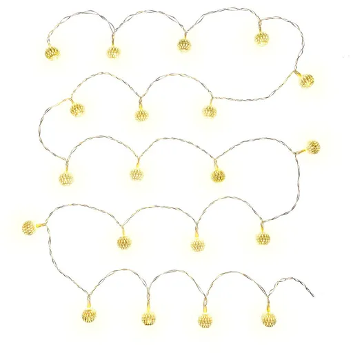 RXL 271 strieborné gule 20x WW TM RETLUX