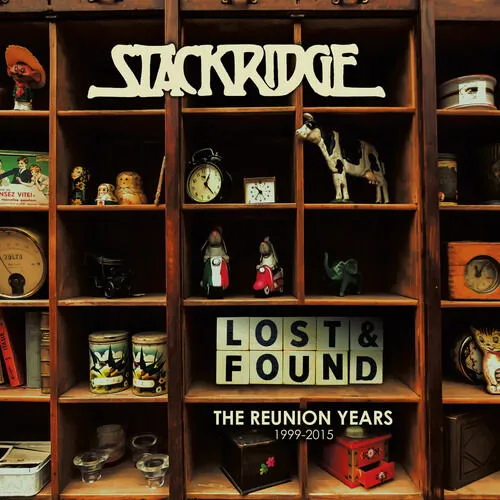 Stackridge, LOST AND FOUND - THE REUNION YEARS 1999-2015, CD