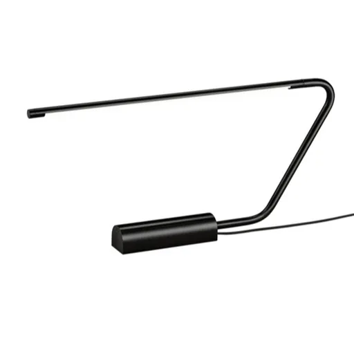 Stolová lampa Trio Select Olea čierna 554310132