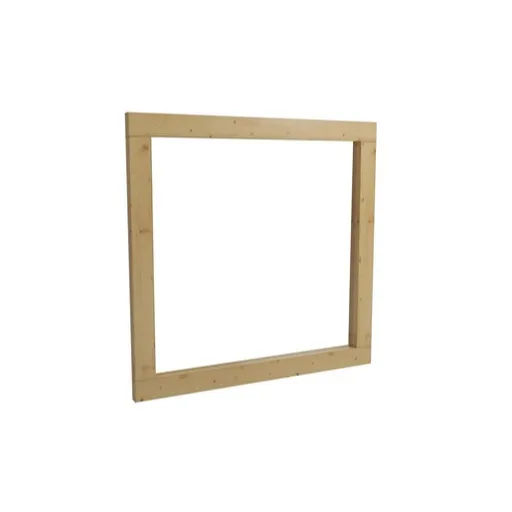 Zrkadlo Naturel Country 80x80 cm zrkadlo prírodná COUNTRYZRC80NA