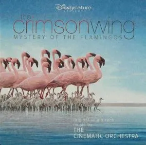 The Cinematic Orchestra, CRIMSON WINGMASTE, CD