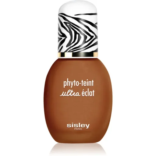 Sisley Phyto-Teint Ultra Eclat dlhotrvajúci tekutý make-up pre rozjasnenie pleti odtieň 7N Caramel 30 ml