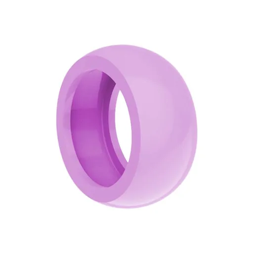 XDFIND SILICONE Obal na smart ring Ultrahuman Ring Air, veľkosť: 11-14 fialový
