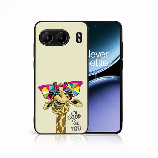 MY ART Ochranný kryt pre OnePlus Nord 4 5G GIRAFFE (180)
