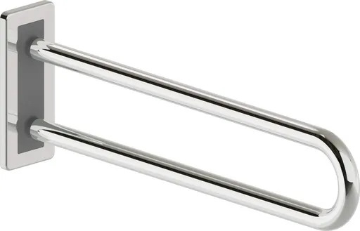 DEANTE - Ľahnená oceľ, antracit Nástenné madlo, pevné - 70 cm NIL_042S