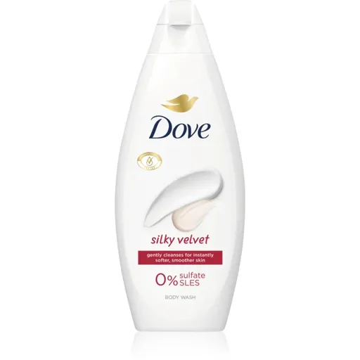 Dove Silky Velvet vyživujúci sprchový gél 250 ml
