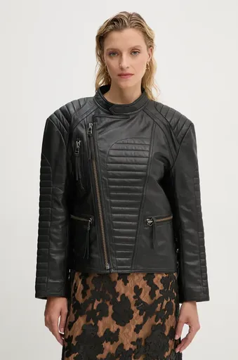 Kožená bunda MUNTHE TWEEKIE